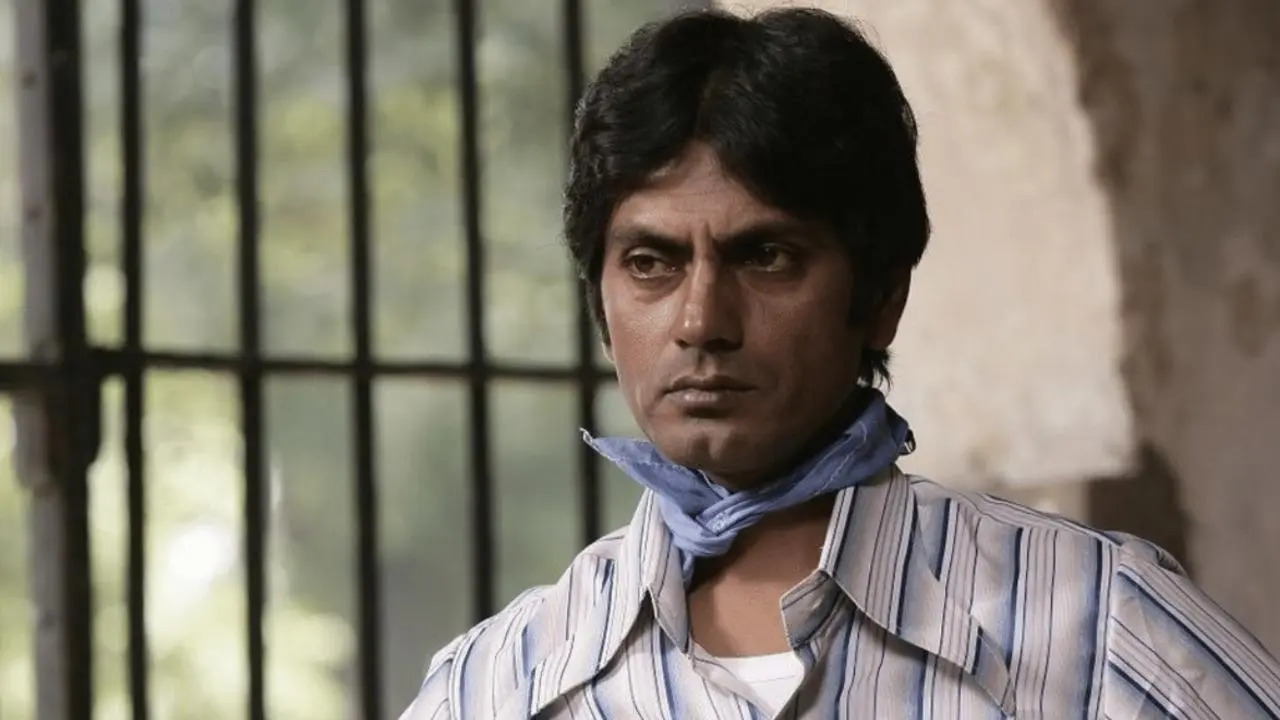 nawazuddin as Faisal Khan in Gangs Of Wasseypur